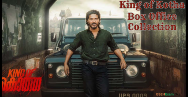 King of Kotha Box Office Collection