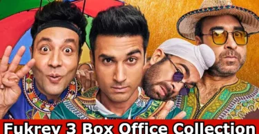Fukrey 3 box office collection