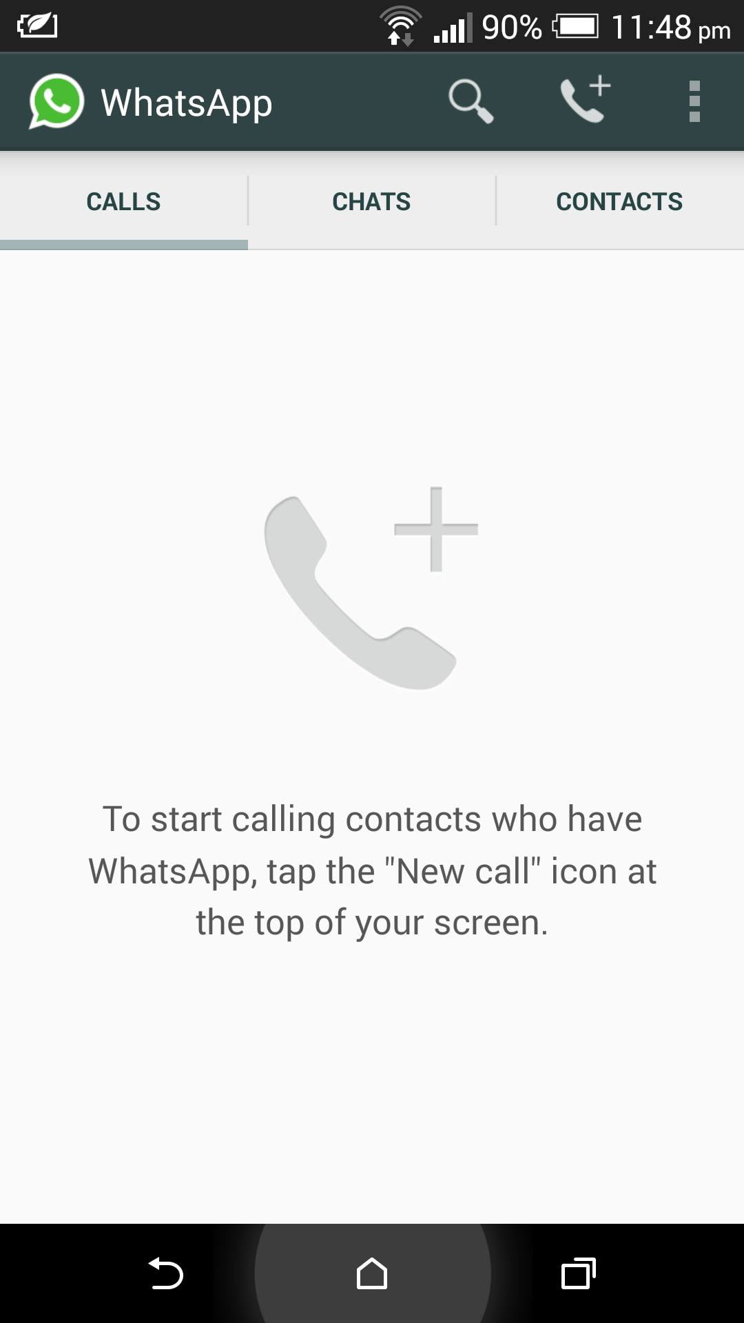 install whatsapp on phone and tablet