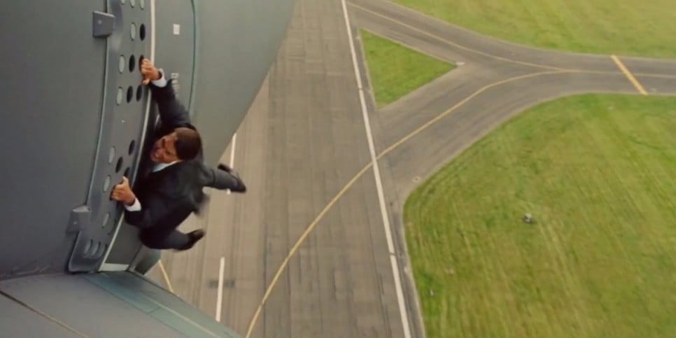 Trailer of Tom Cruise upcoming Mission Impossible Rouge Nation