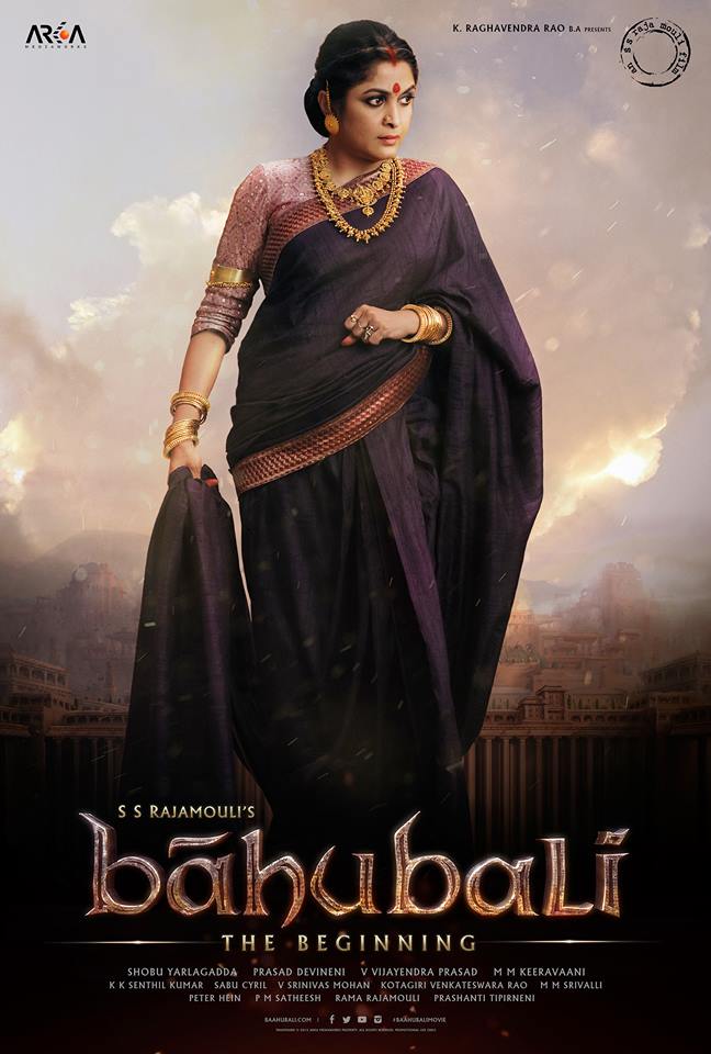 Ramya Krishnan Appears as Sivagami in New Poster for 'Baahubali'