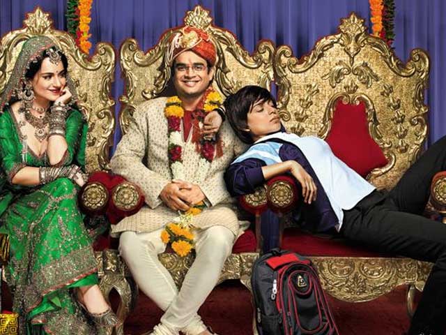 Watch Tanu Weds Manu Returns Movie World TV Premiere On 11th Oct 2015 At Zee TV