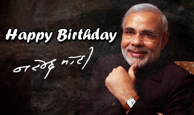 Wish You Happy Birthday Narendra Modi Ji