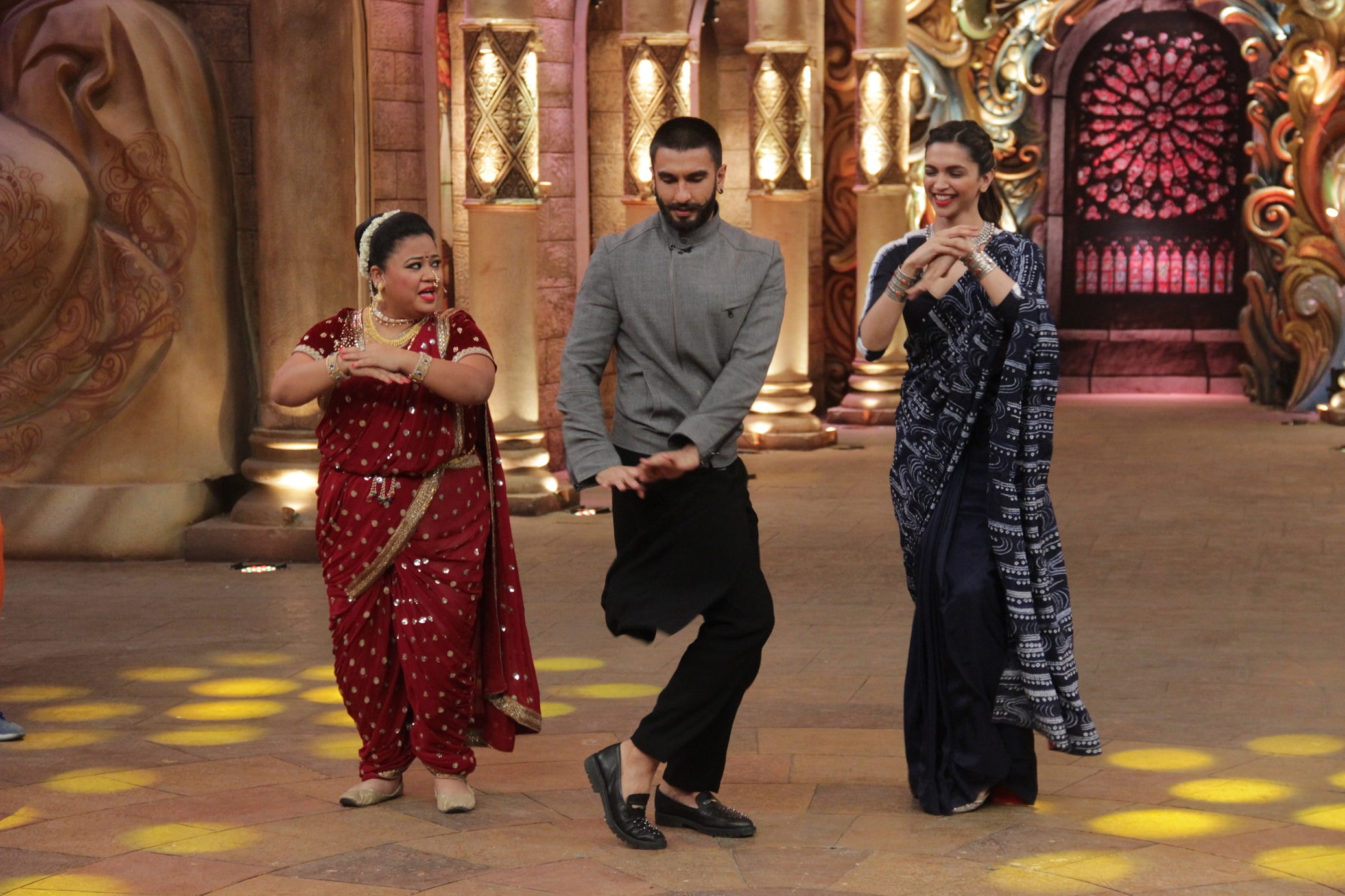 CNB Comedy Nights Bachao 19th December 2015 Episode Guests Ranveer Singh &a...