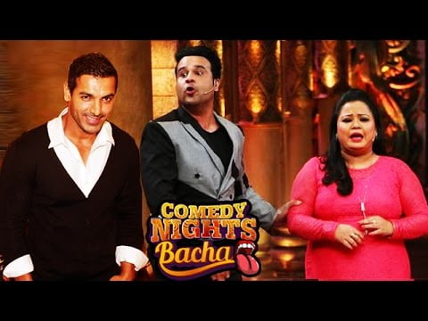 Comedy Nights Bachao 26th March 2016! Rocky Handsome Star Cast Arrive