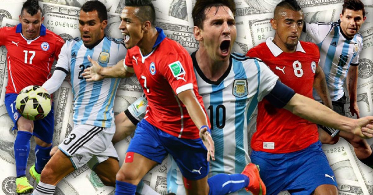 Copa America 2016 Match 7 Argentina Vs Chile Where To ...