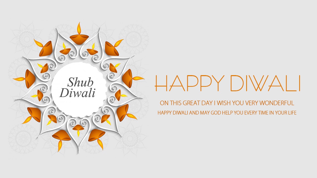 Happy diwali greetings images