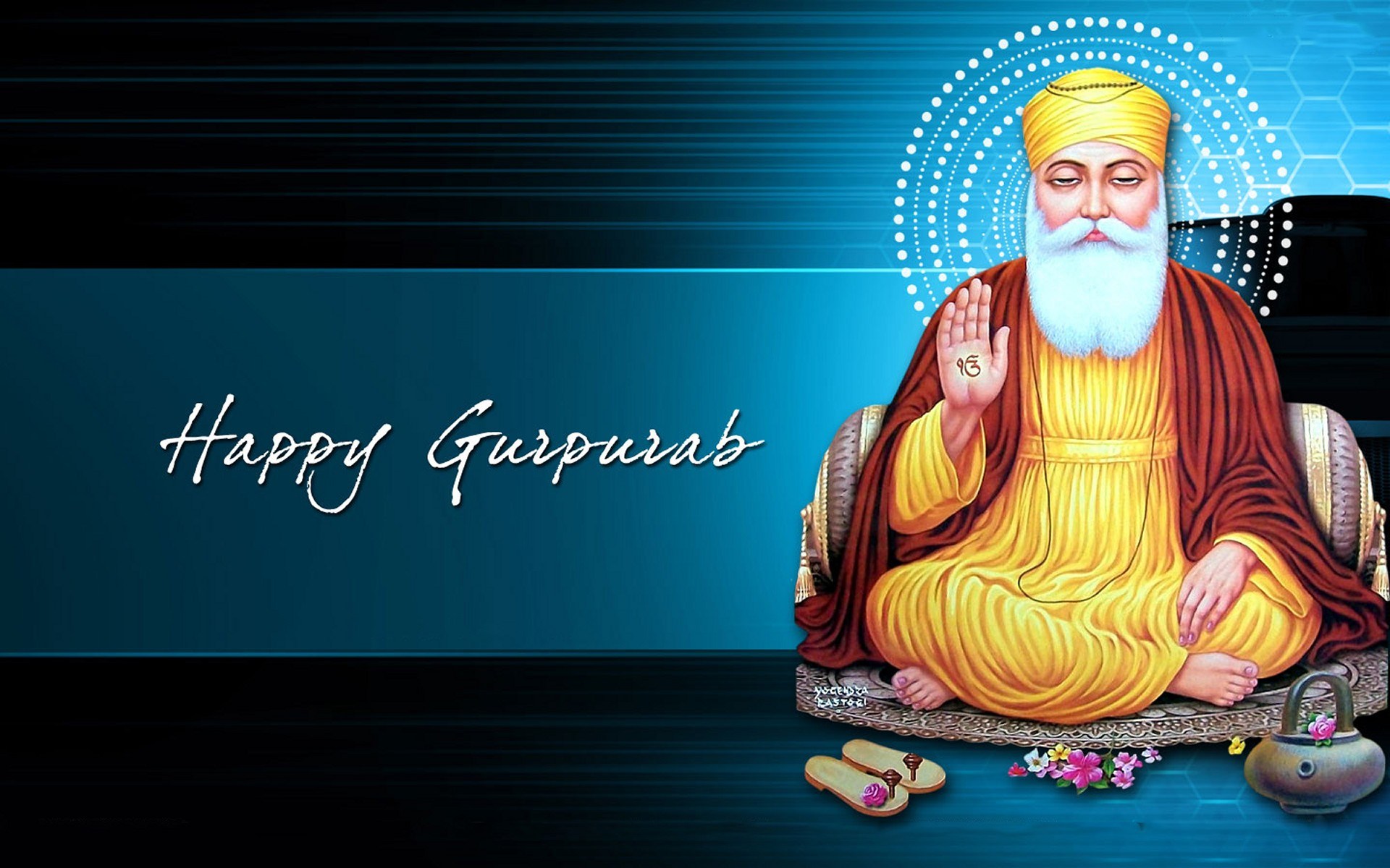 Happy Gurpurab 2022 Sms Deseos Imágenes Guru Nanak Jayanti Estado de