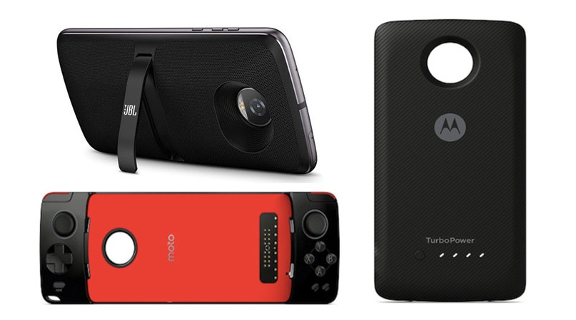 Motorola India: Launched 3 Moto Mods which you can rent @₹399 for a week