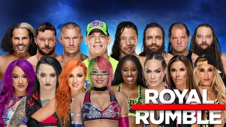 WWE Royal Rumble 2019 Live: Date, Start Time, Confirmed Entrants, and ...