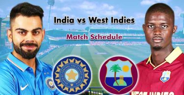 West Indies Squad for India T20, ODI & Test Series 2019 Team Players