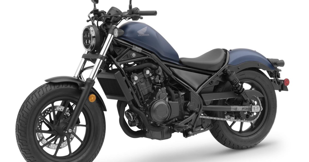 2020 Honda Rebel 500 at EICMA 2019, Check Specification Features Price ...