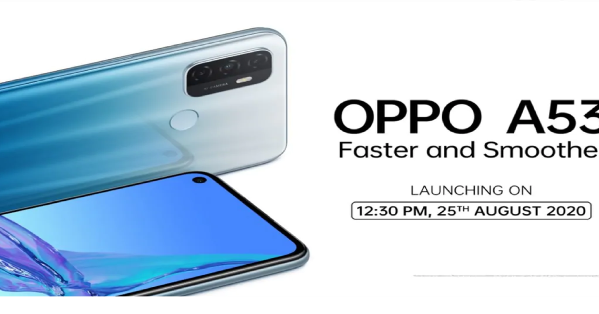 Oppo A53 Launch Date, Price In India, Full Specification, Features ...
