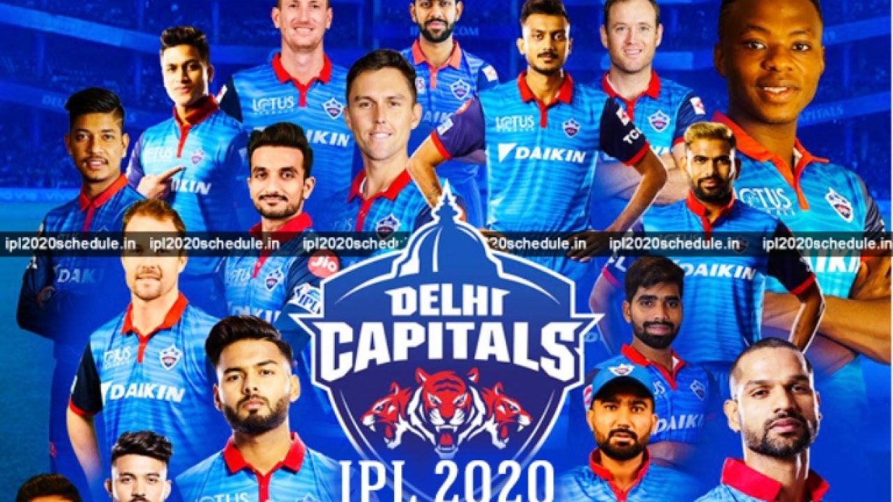 Delhi Capitals Squad