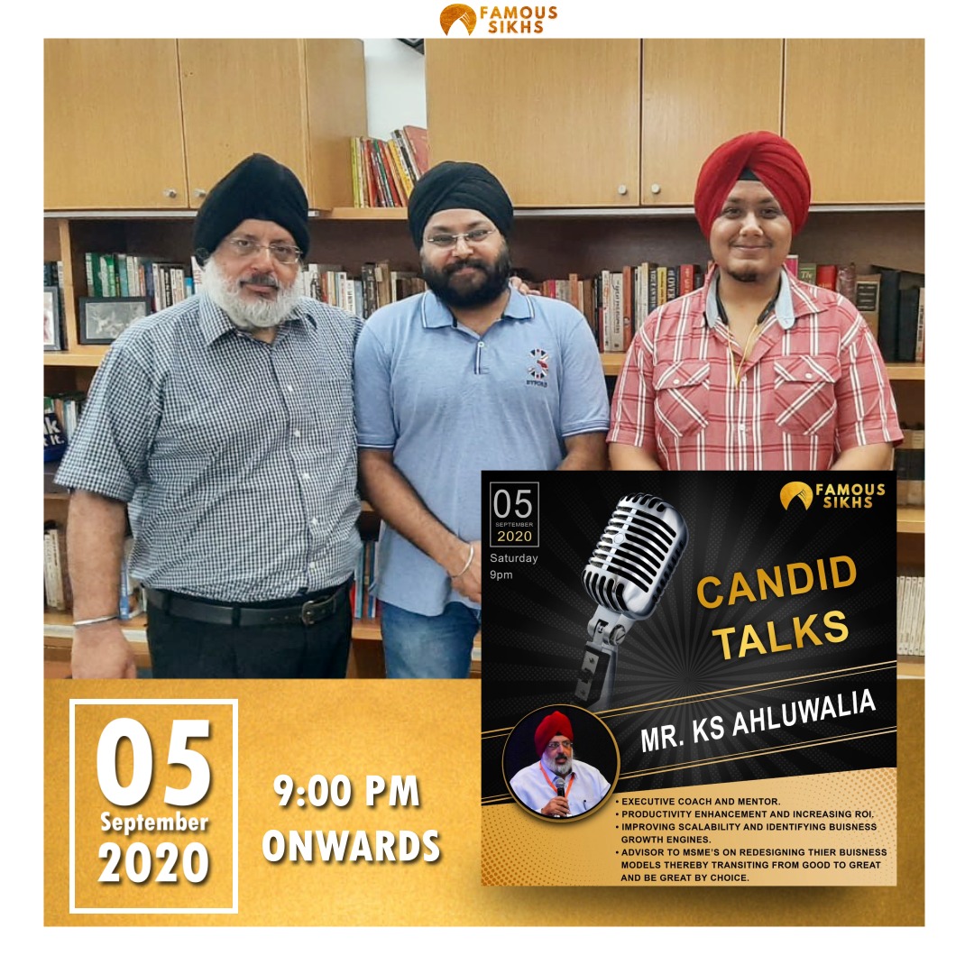 Famous Sikhs Team Creates Yet Another Digital Buzz with Episode 2 of Candid Talks Show