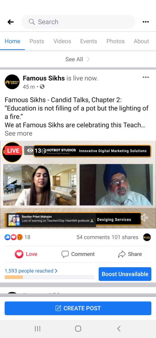 Famous Sikhs Team Creates Yet Another Digital Buzz with Episode 2 of Candid Talks Show
