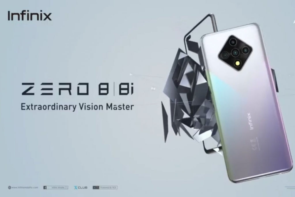 Infinix Zero 8i Price in India Launch Date Full Specifications & Features