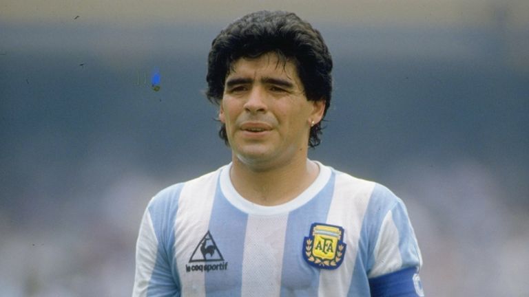Legendary Footballer Maradona Dies Of Heart Attack At 60