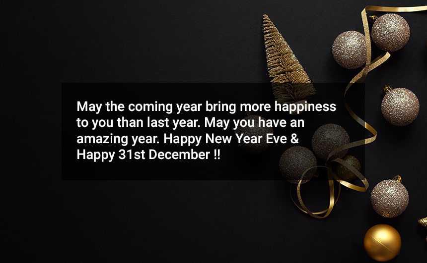 31 Dec 2022 Happy New Year Eve Wishes, SMS Messages Quotes Whatsapp Status,  DP