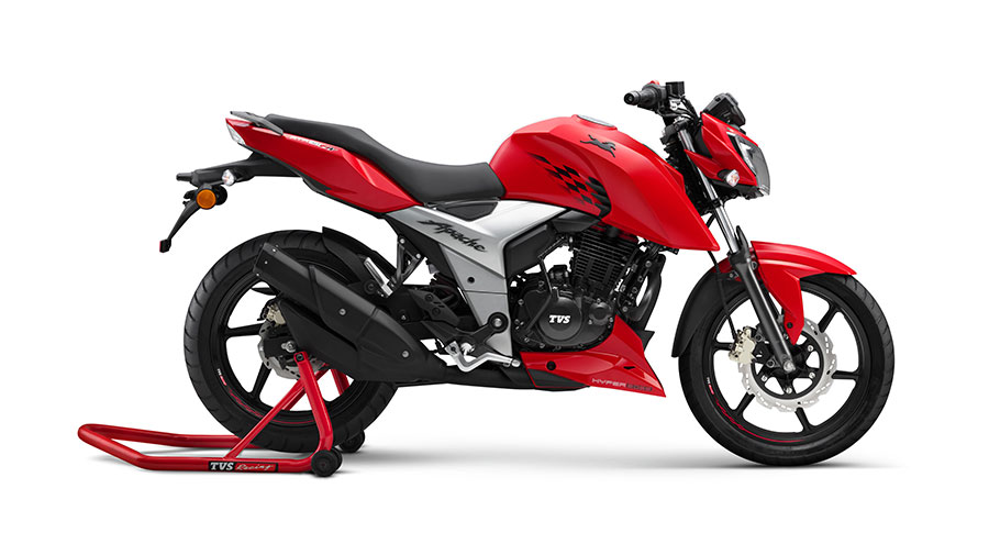 Tvs Apache Rtr 160 4v Launched In Bangladesh With Bluetooth Enabled Smartxonnect
