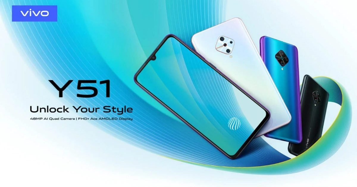Vivo Y51 (2020) Launch Soon in India, Check Price, Specification