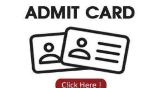 KPSC FDA Exam 2021 Admit Card