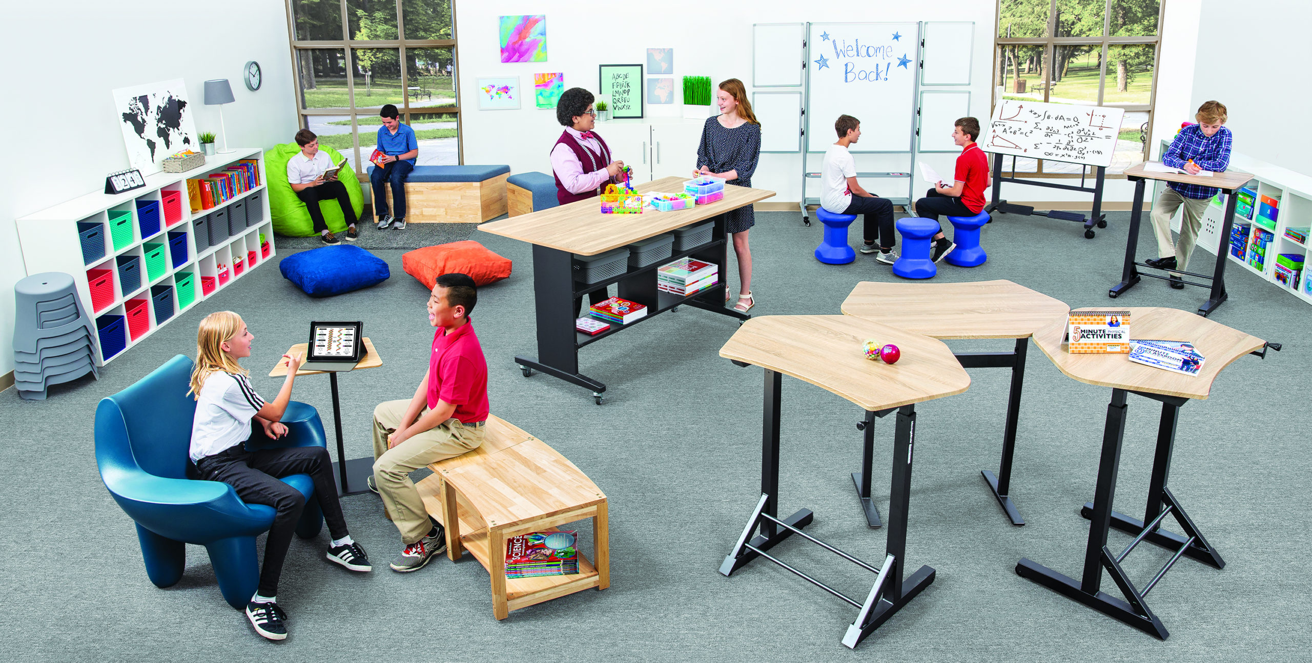 Active Seating Options for Your Classroom.