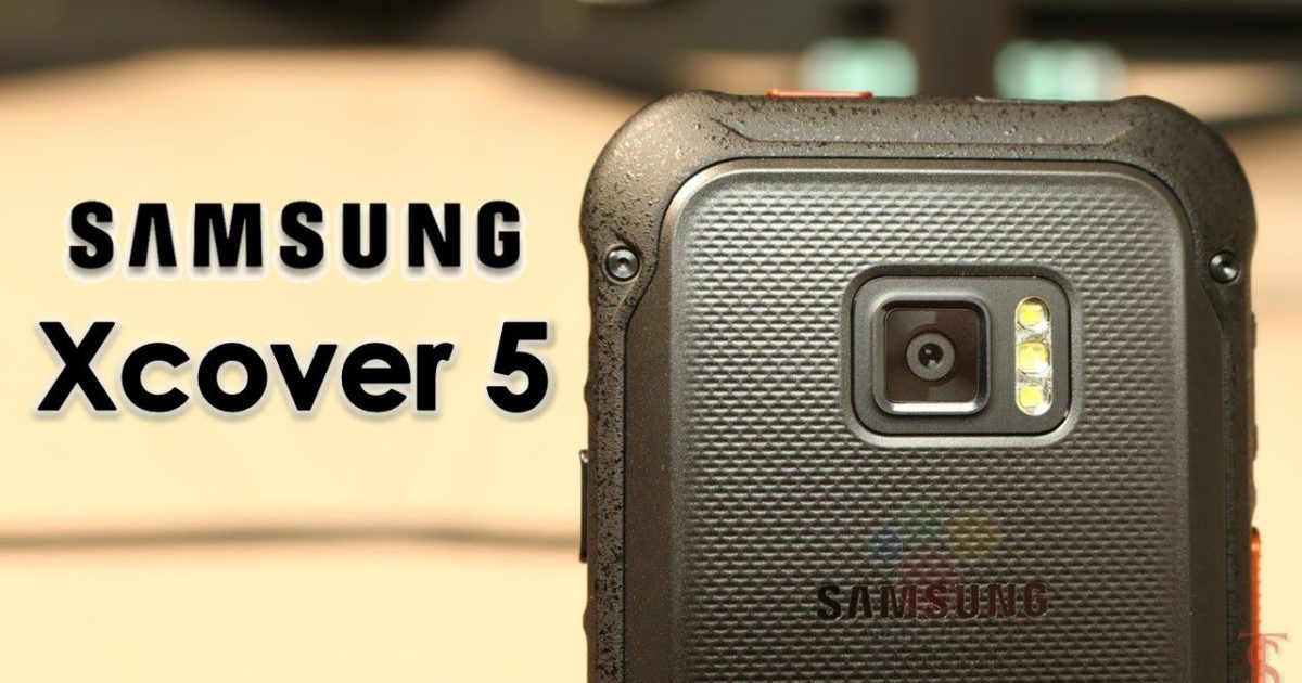 Samsung Galaxy XCover 5 Launched in India Check Price