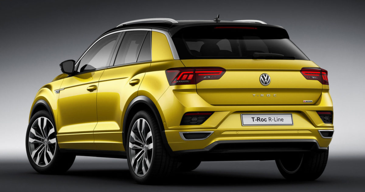 Volkswagen TRoc 2021 Price In India Mileage Interior