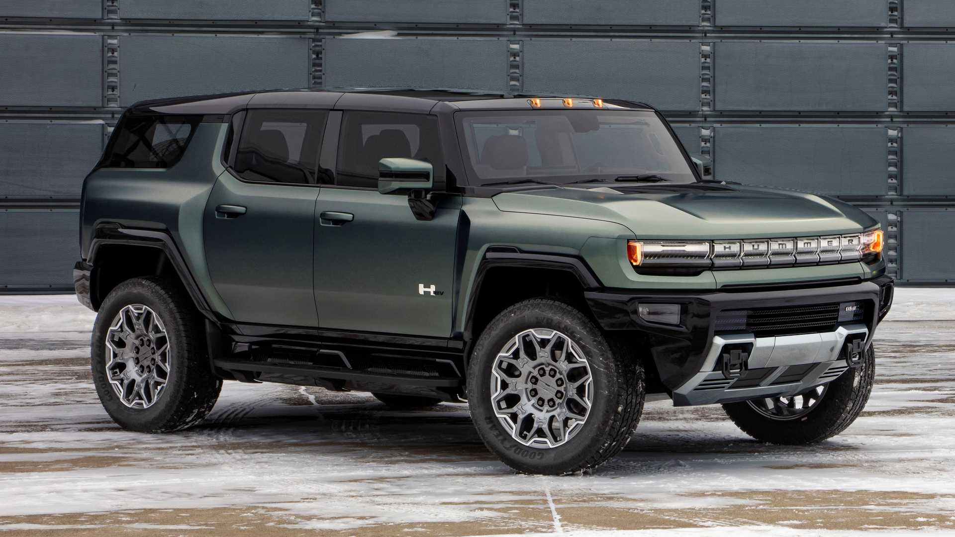 2024 GMC Hummer EV SUV Price in India (New Offers) Specification