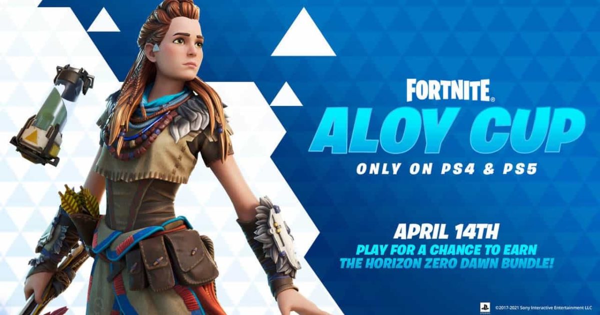 Fortnite Aloy Skin Confirmed and The Horizon Zero Dawn Star is Getting