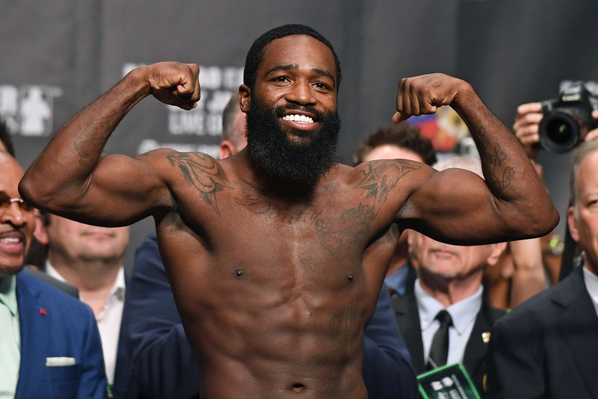 Adrien Broner Tape Leaked Performing Oral On Women Girlfriend Says She’s Sp...