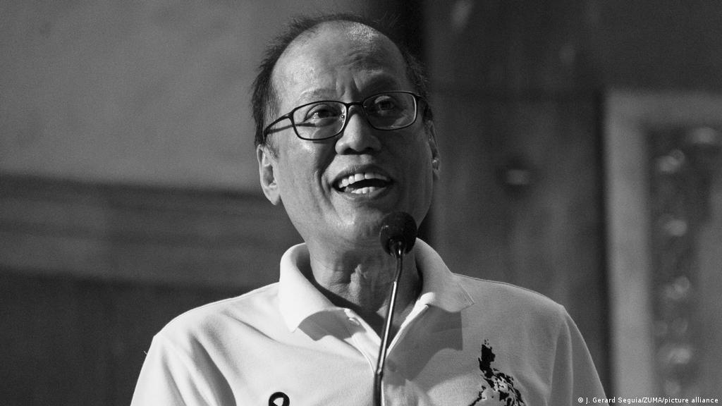 Philippines Ex-President Benigno Aquino Dies