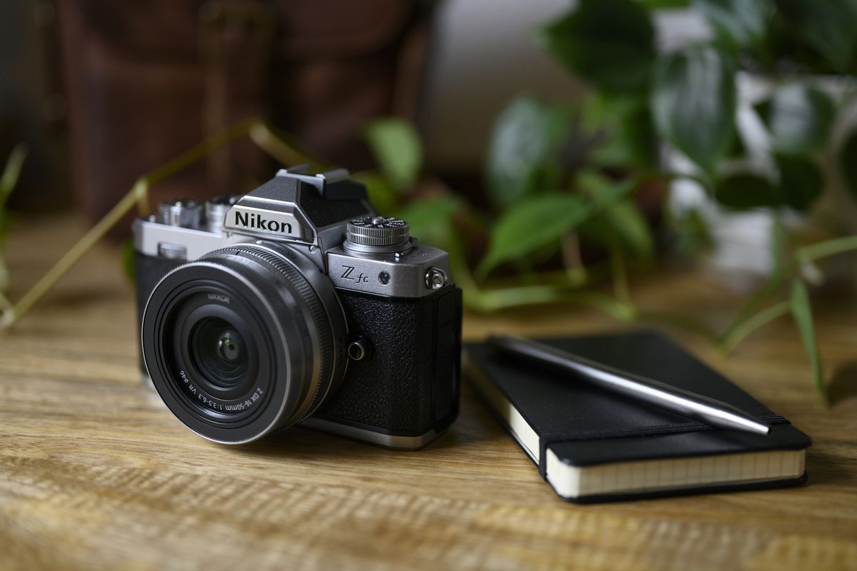 Nikon Z FC Retro-Style 20 MP Camera Launch Date Price Images