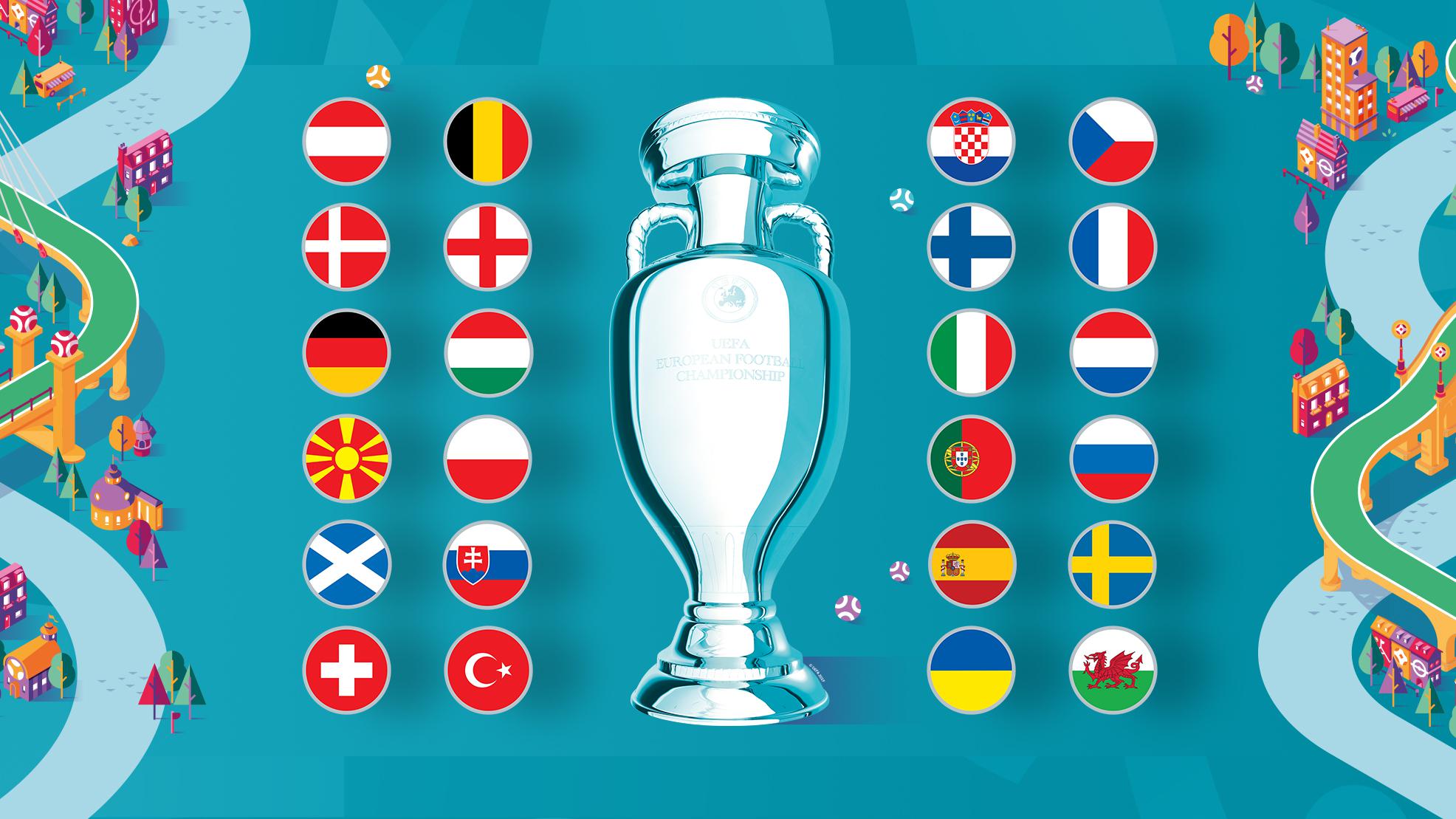 UEFA European Championship 2021: Full Schedule, Date, Time, Live