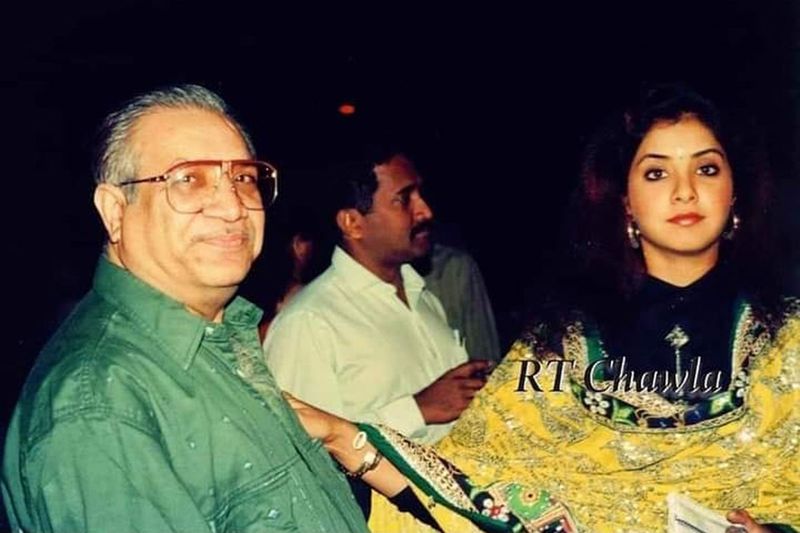 Om Prakash Bharti Cause Of Death Actress Divya Bhartis Father Passed Away At 76 Sajid