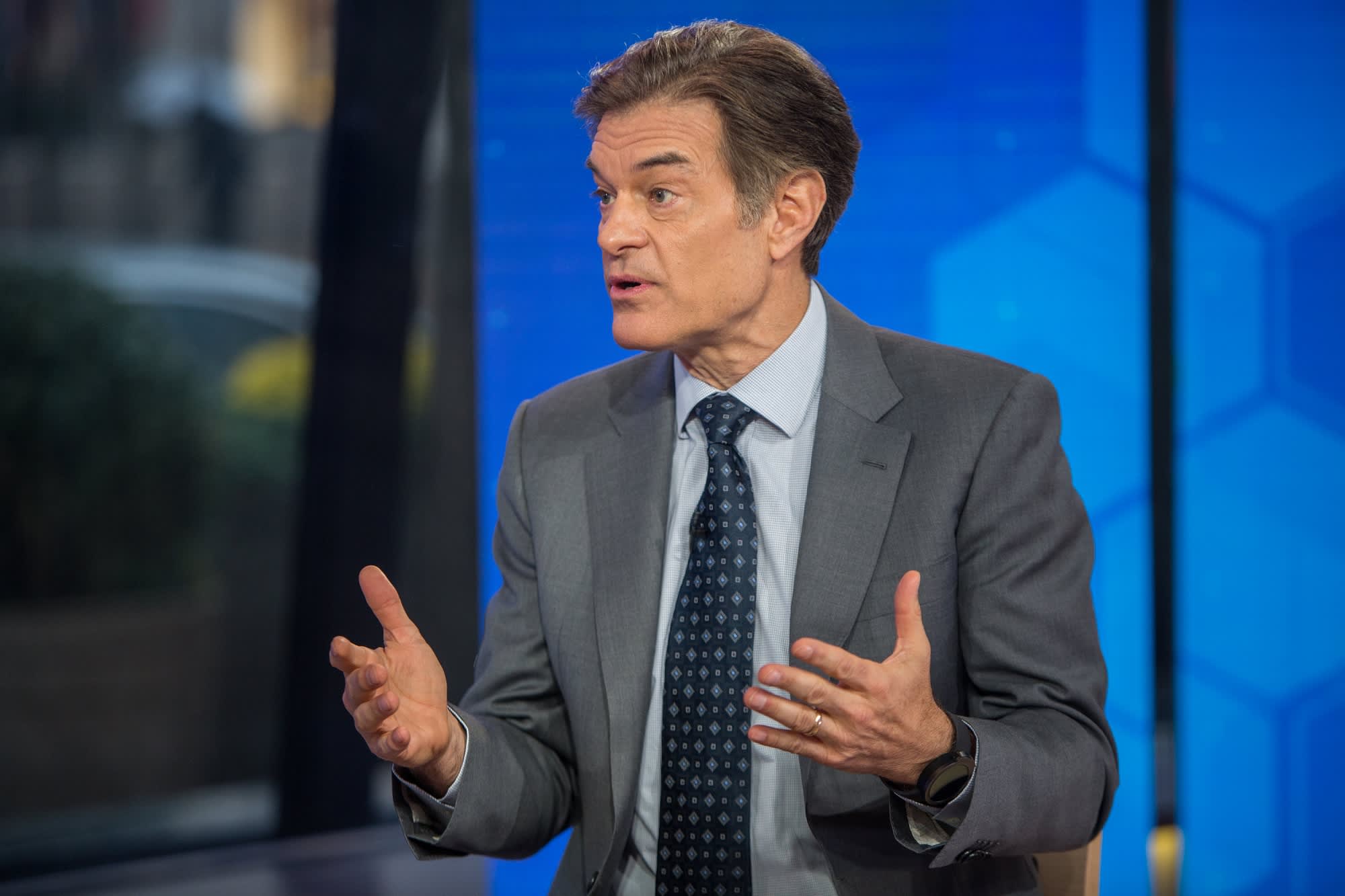 Dr Mehmet Oz is one of the renowned doctors and also a prominent candidate ...