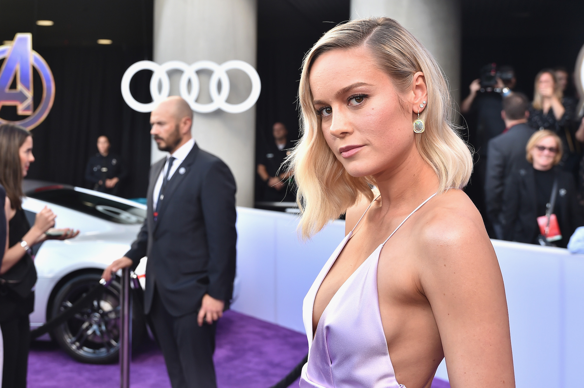 Brie Larson has come to the eye of the world media after getting an... brie,check,com...