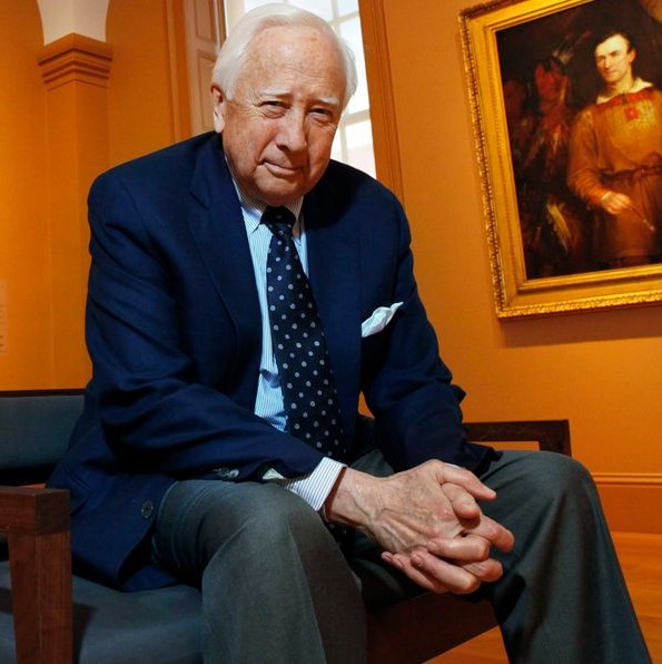 American Author & Pulitzer Prize Winner Historian David McCullough Dies Aged 89, Death Obituary