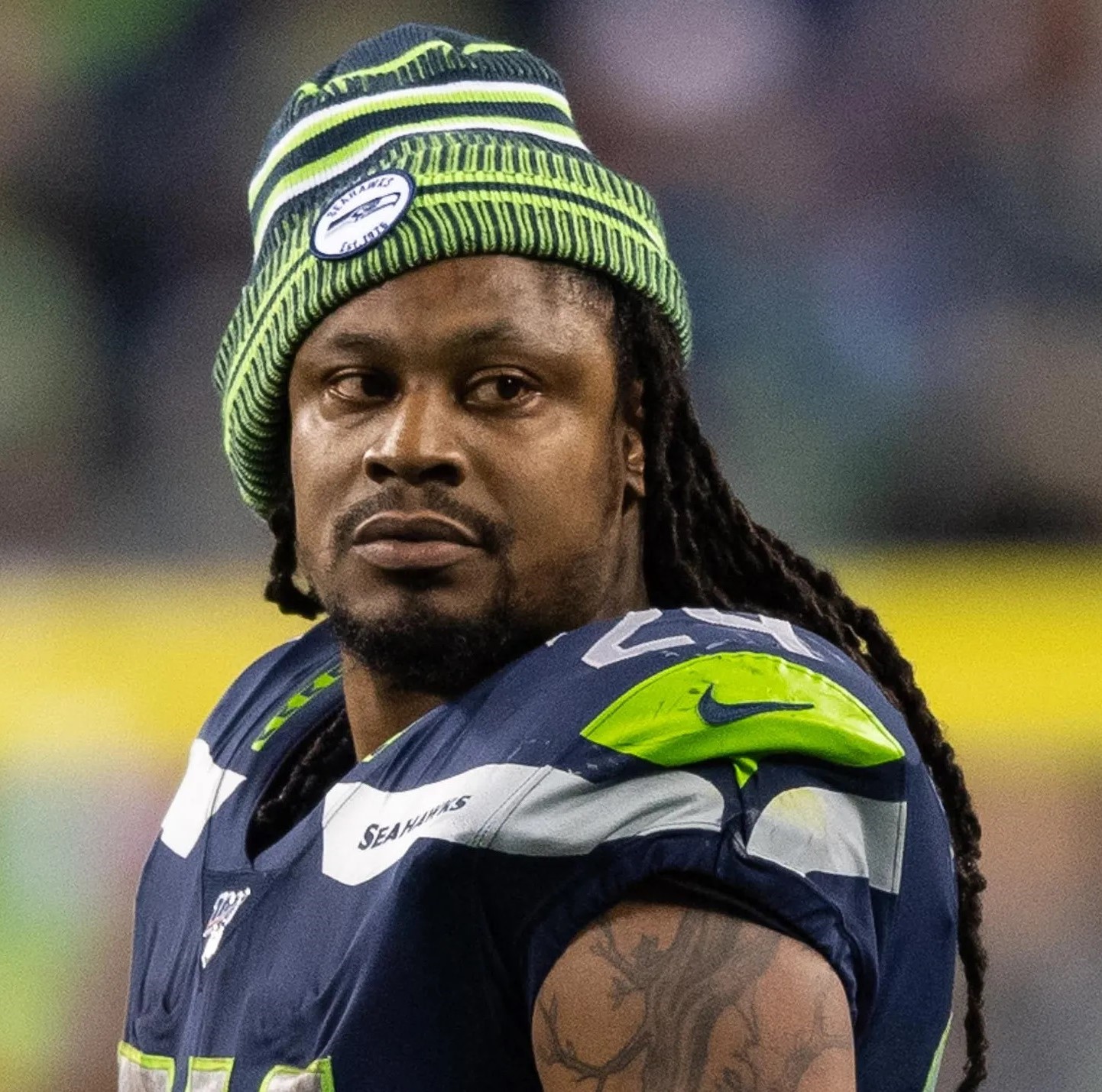 Ex-NFL RB Marshawn Lynch Pulled Out From Car During DUI Arrest, Police Bodycam Video Released