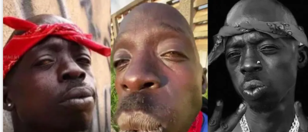 How did Tupac lookalike Ghanaian die?