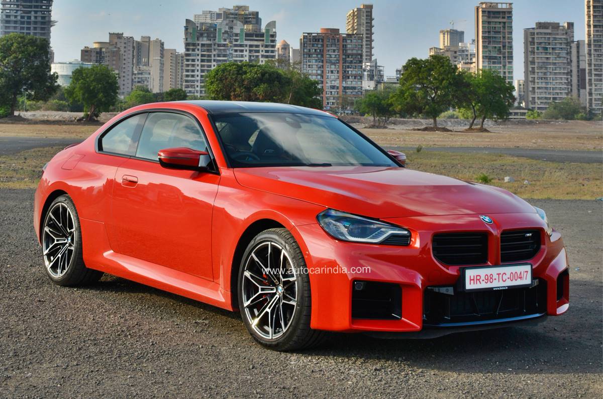 BMW M2 Sports Coupe Launched