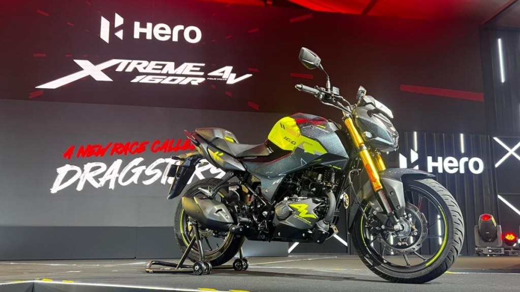 New Hero Xtreme 160R 4V Launched in India