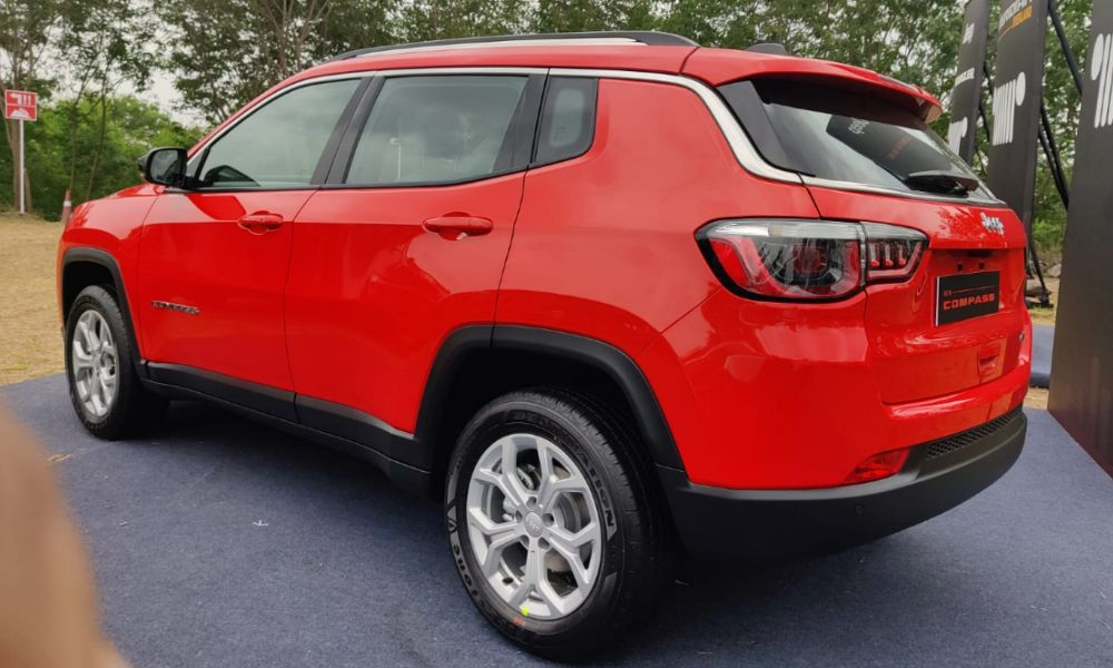2024 Jeep Compass Launched In India