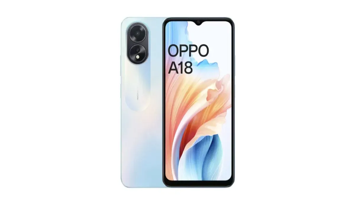 OPPO A18 4GB + 128GB Variant Launched