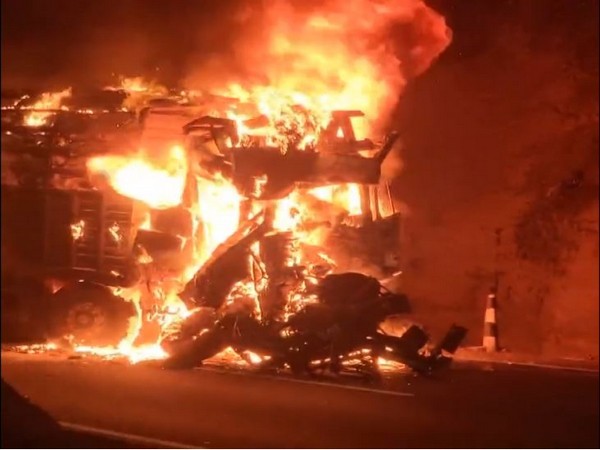 Three Dead, Two Injured In Truck Fire